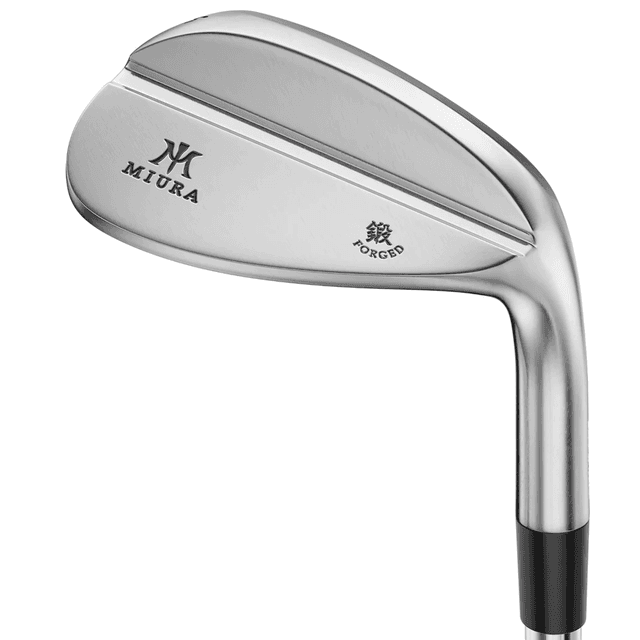 Miura Forged Series Golf Wedge Chrome on Productcaster.