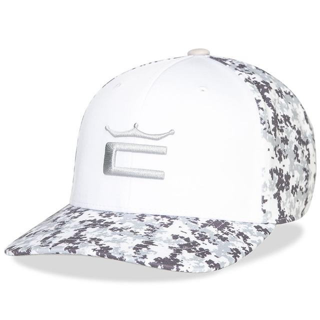 Cobra Camo Crown 110 Snapback Adjustable Baseball Cap on Productcaster.