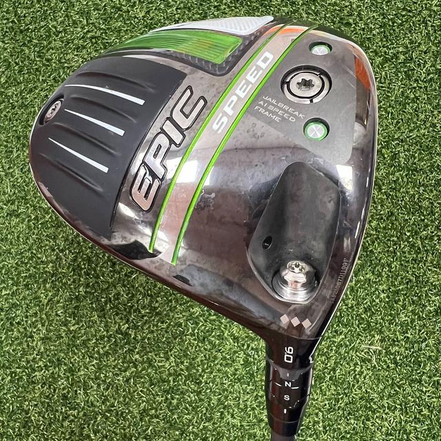 Callaway Epic Speed Triple Diamond Golf Driver - Used on Productcaster.