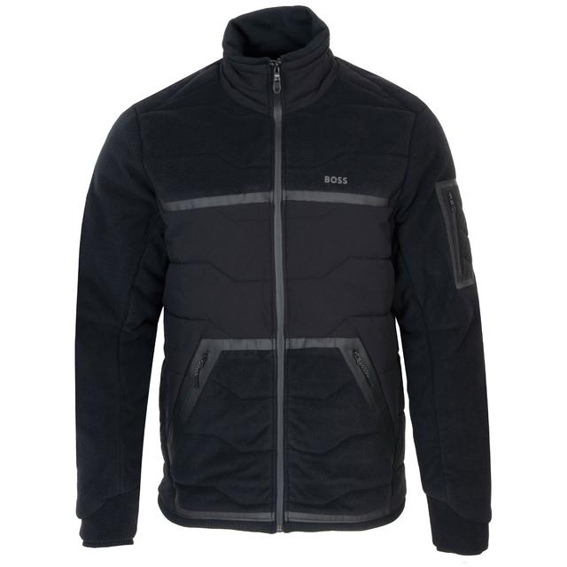 BOSS Snoozy Full-Zip Sweater on Productcaster.