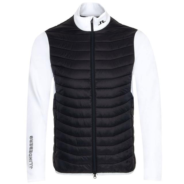 J Lindeberg Holden Quilt Hybrid Jacket on Productcaster.