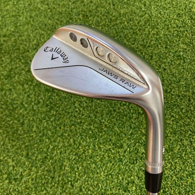 Callaway JAWS RAW Golf Wedge Chrome - Used on Productcaster.