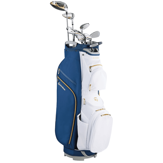 Taylormade Kalea Gold 10 Piece Ladies Golf Package Set on Productcaster.