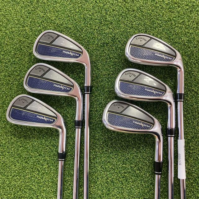 Callaway Paradym Golf Irons - Used on Productcaster.