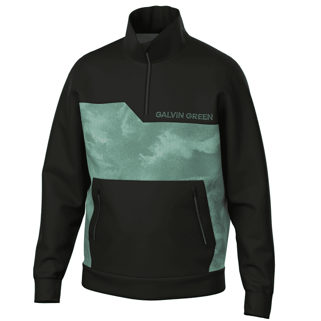 Galvin Green Diaz Insula Zip Neck Sweater on Productcaster.