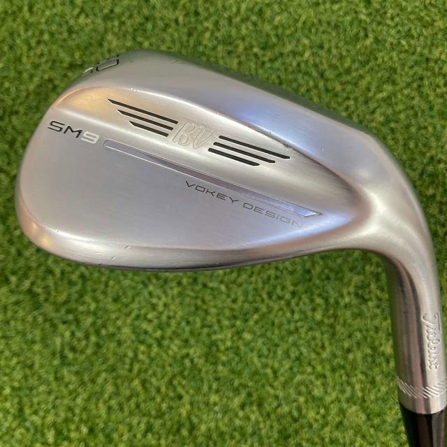 Titleist Vokey SM9 Golf Wedge Tour Chrome - Used on Productcaster.