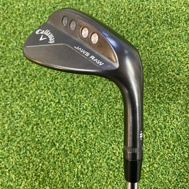 Callaway JAWS RAW Golf Wedge Black Plasma - Used on Productcaster.