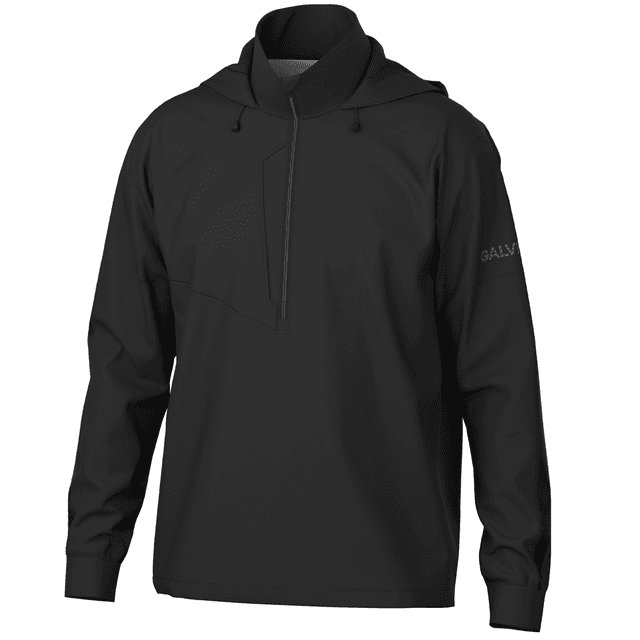 Galvin Green Luke Hooded Zip Neck Windproof on Productcaster.