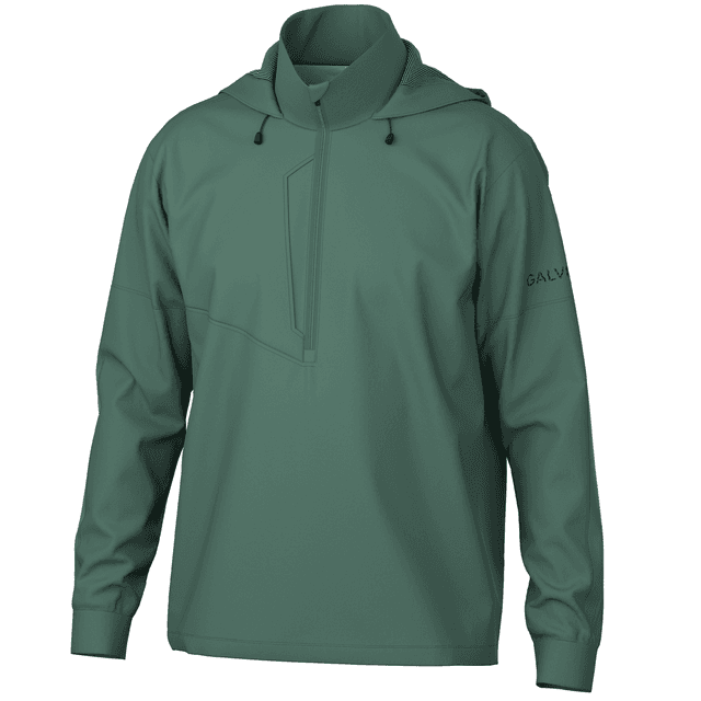 Galvin Green Luke Hooded Zip Neck Windproof on Productcaster.