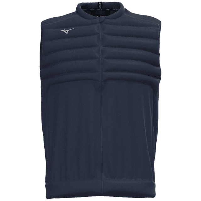 Mizuno Hybrid Bomber Gilet on Productcaster.