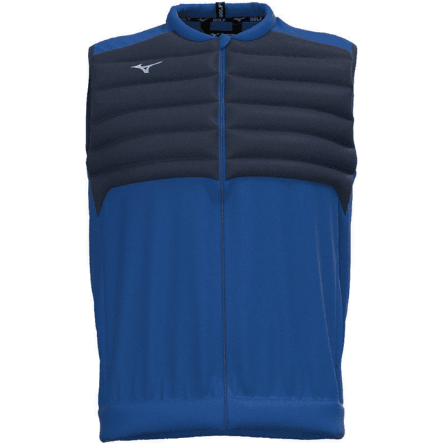 Mizuno Hybrid Bomber Gilet on Productcaster.