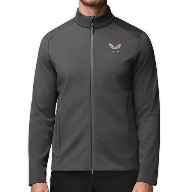 Castore Garcia Softshell Full Zip Sweater on Productcaster.