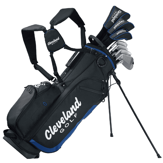 Cleveland 10 Piece Mens Golf Package Set on Productcaster.