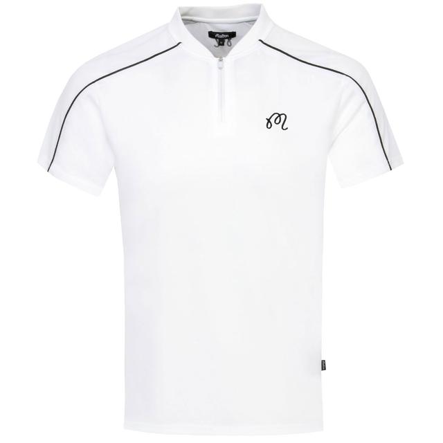 Malbon Evergreen Blade Collar Polo Shirt on Productcaster.