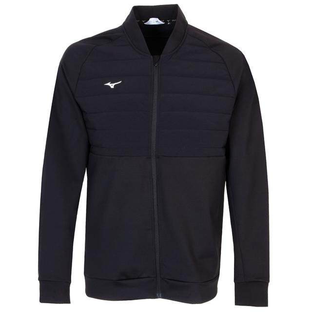 Mizuno Hybrid Bomber Jacket on Productcaster.