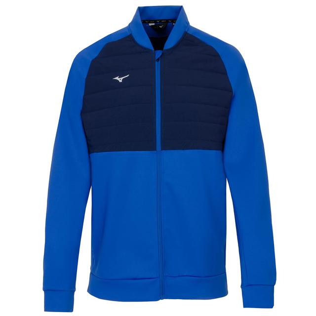 Mizuno Hybrid Bomber Jacket on Productcaster.