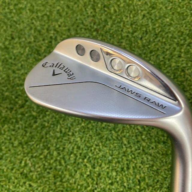 Callaway JAWS RAW Golf Wedge Chrome - Used on Productcaster.