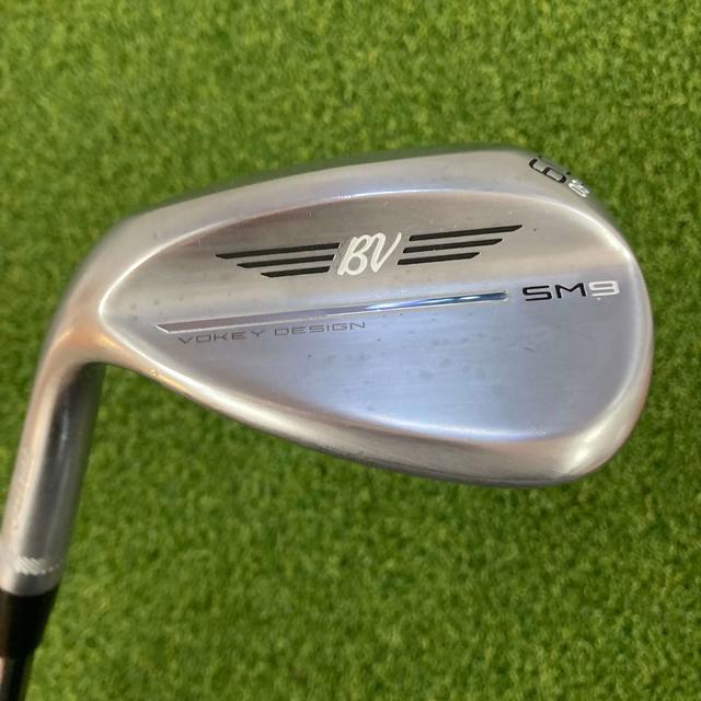 Titleist Vokey SM9 Golf Wedge Tour Chrome - Used on Productcaster.