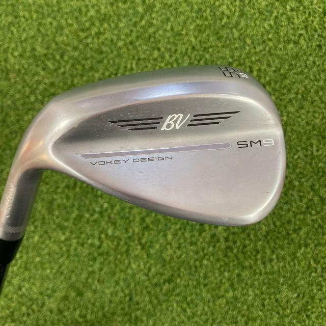 Titleist Vokey SM9 Golf Wedge Tour Chrome - Used on Productcaster.