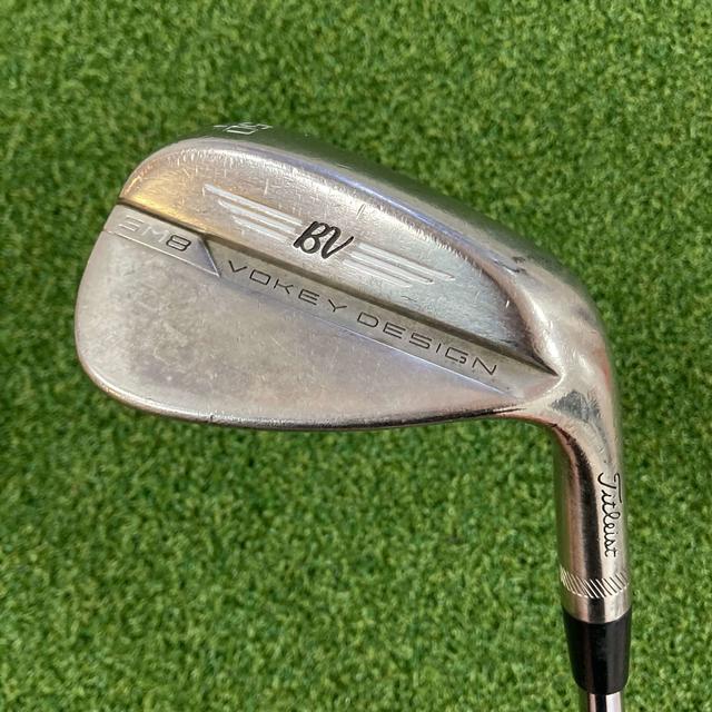 Titleist Vokey SM9 Golf Wedge Brushed Steel - Used on Productcaster.