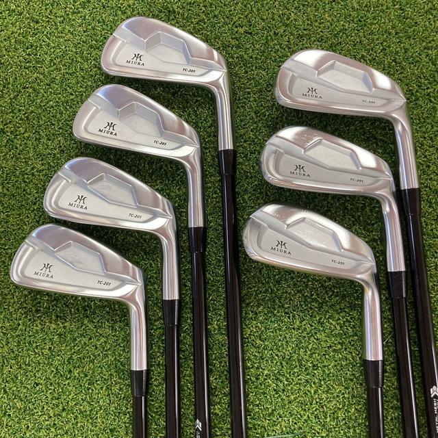 Miura TC-201 Golf Irons - Used on Productcaster.