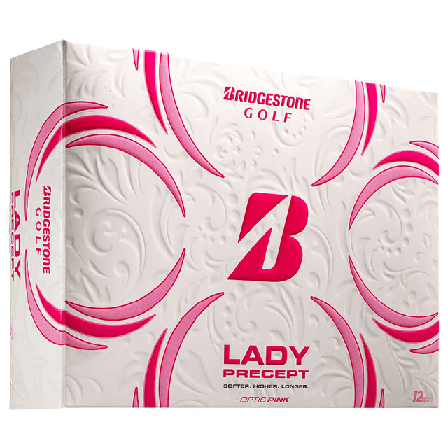 Bridgestone Lady Precept Golf Balls on Productcaster.