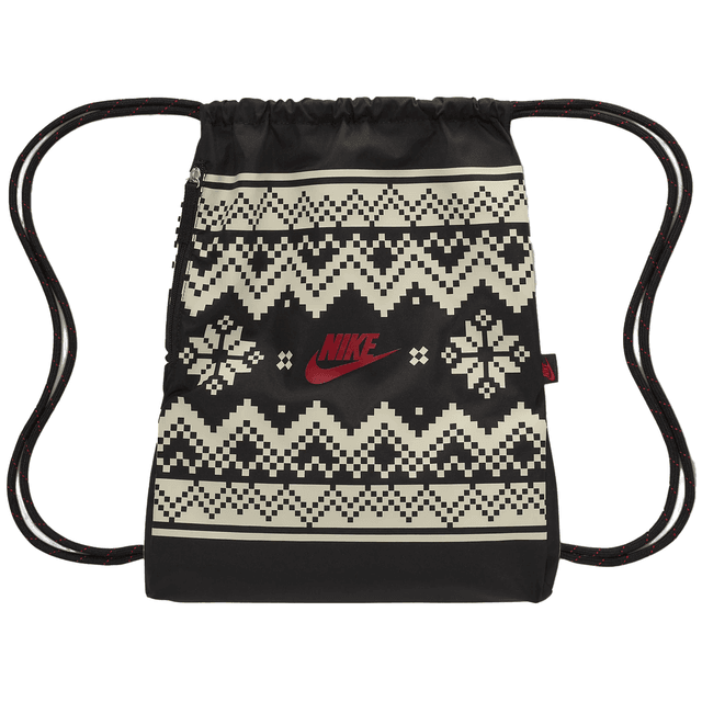 Nike Heritage Drawstring Fair Isle Bag on Productcaster.