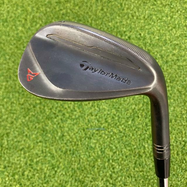 TaylorMade Milled Grind 2 (Black) Golf Wedge - Used on Productcaster.