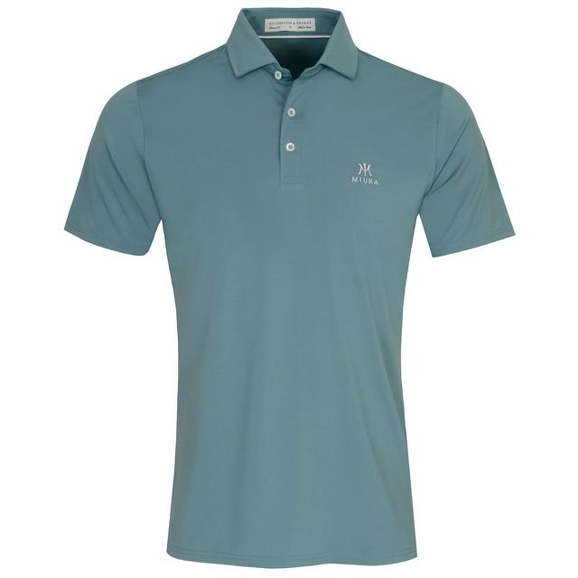 Miura Performance Golf Polo Shirt on Productcaster.