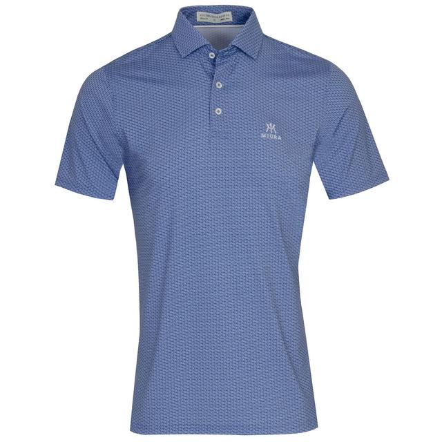 Miura Frame Golf Polo Shirt on Productcaster.