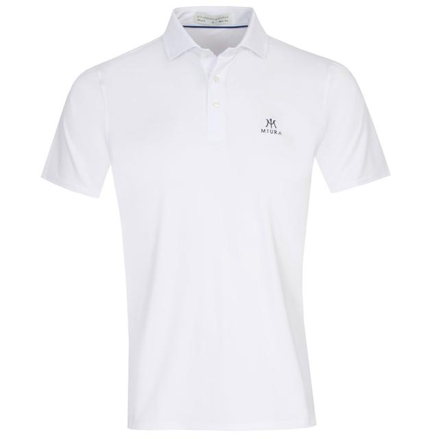 Miura Performance Golf Polo Shirt on Productcaster.