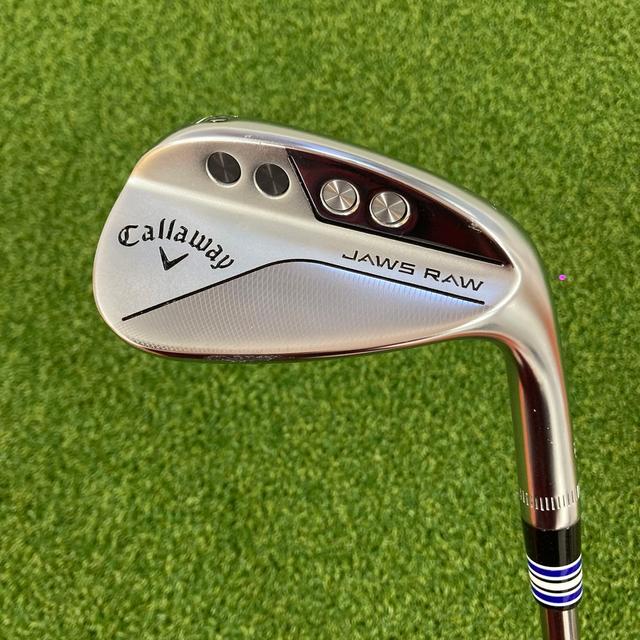 Callaway JAWS RAW Golf Wedge Chrome - Used on Productcaster.