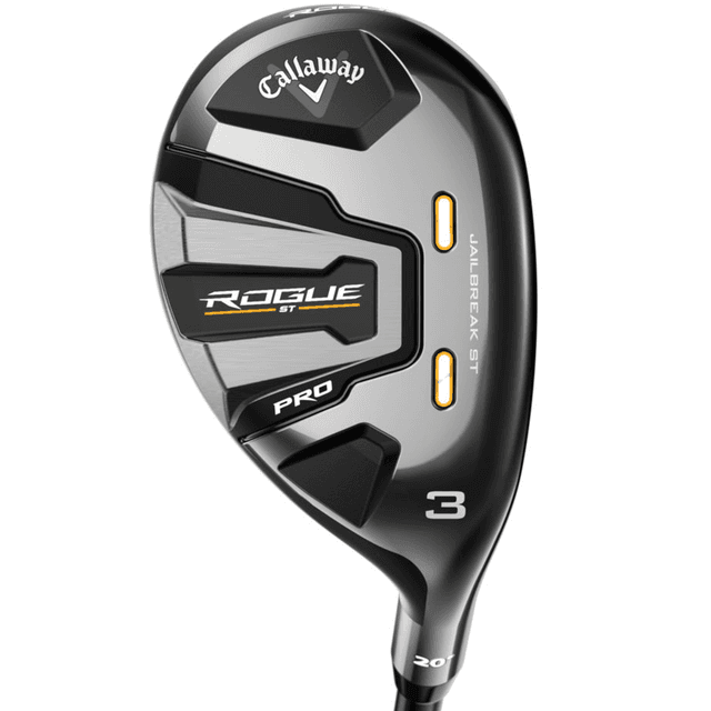 Callaway Rogue ST Pro Tour Authentic (TC) Golf Hybrid on Productcaster.