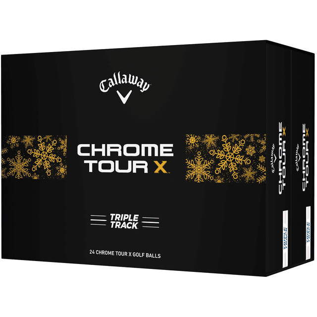 Callaway Chrome Tour X Golf Balls Christmas Promo by Scottsdale Golf on Productcaster.