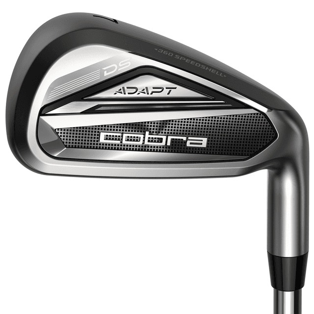 Cobra DS Adapt Golf Irons Steel on Productcaster.