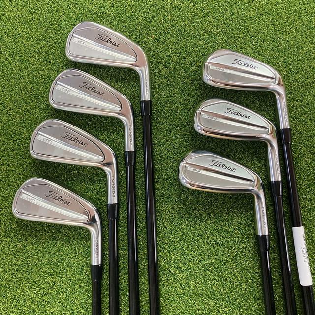 Titleist T200 Golf Irons - Used on Productcaster.