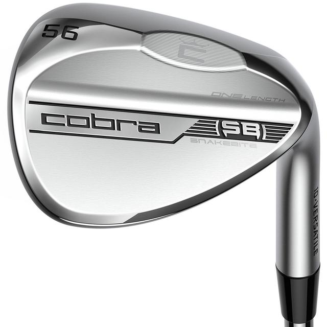 Cobra KING Snakebite One Length Golf Wedge Chrome on Productcaster.