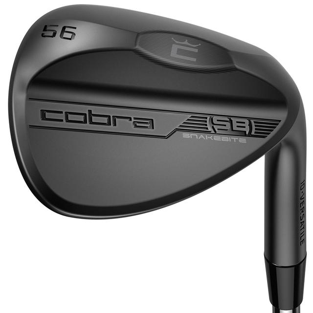 Cobra KING Snakebite Golf Wedge Black on Productcaster.