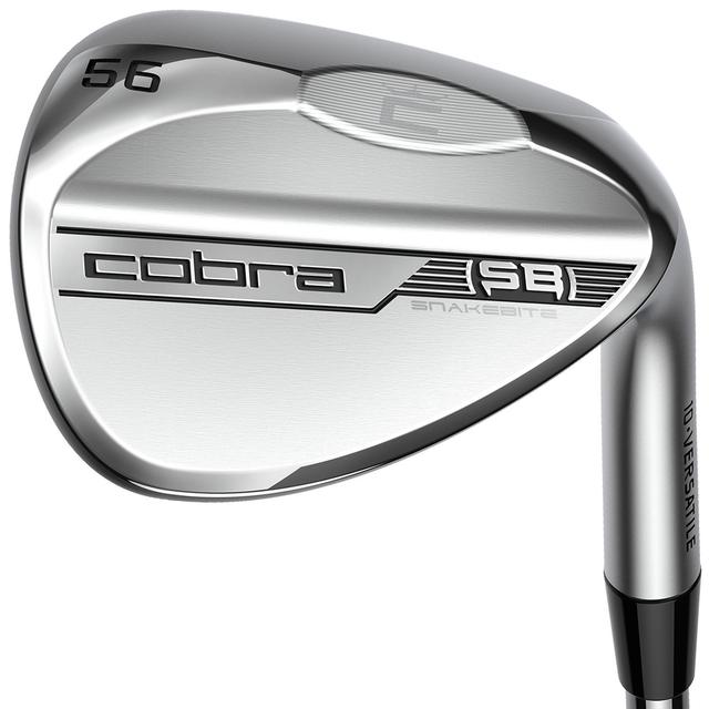 Cobra KING Snakebite Golf Wedge Chrome on Productcaster.