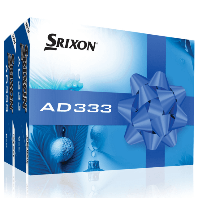 Srixon AD333 Golf Balls Christmas Double Pack on Productcaster.