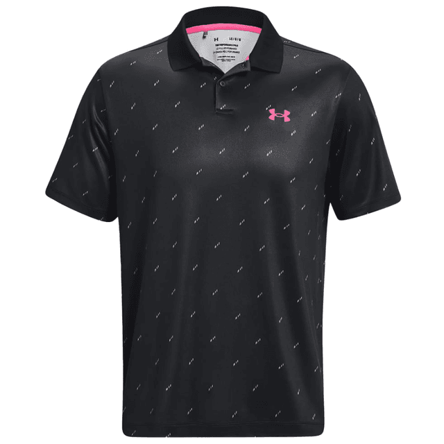 Under Armour Performance 3.0 Deuces Golf Polo Shirt on Productcaster.