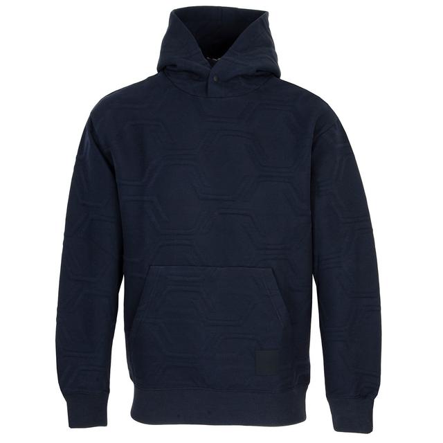 BOSS Sly HexaQuilt Hood Sweater on Productcaster.