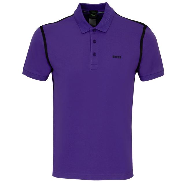 BOSS Paddy Tape Polo Shirt on Productcaster.