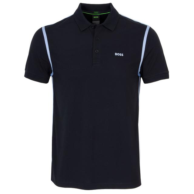 BOSS Paddy Tape Polo Shirt on Productcaster.