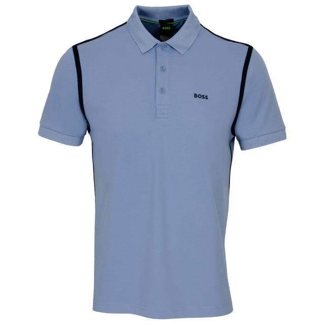 BOSS Paddy Tape Polo Shirt on Productcaster.