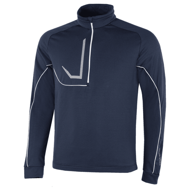 Galvin Green Daxton Insula Half Zip Sweater on Productcaster.