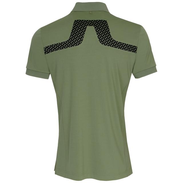 J Lindeberg KV Print Golf Polo Shirt by Scottsdale Golf on Productcaster.