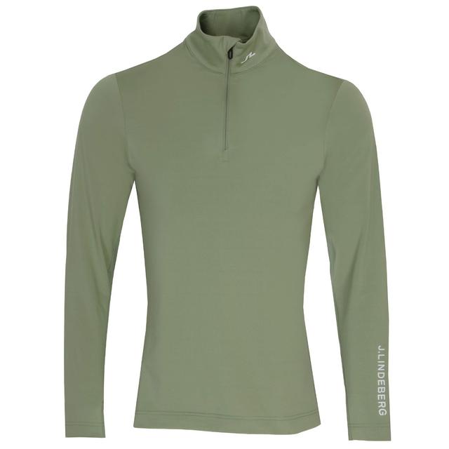 J Lindeberg Tour Tech Zip Neck Sweater on Productcaster.