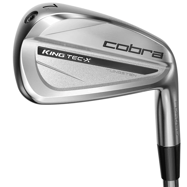 Cobra KING Tec X Golf Irons Steel on Productcaster.