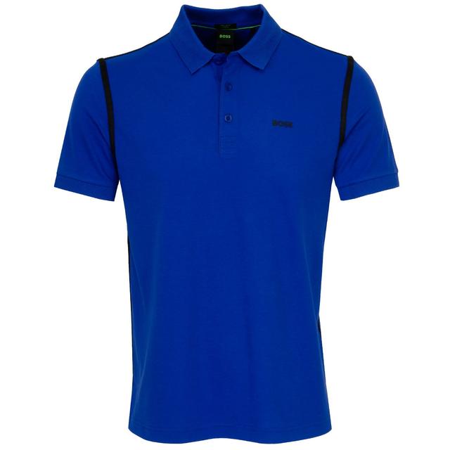 BOSS Paddy Tape Polo Shirt on Productcaster.